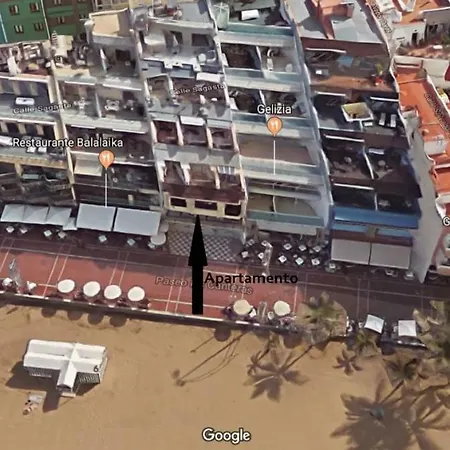 Lord Nelson Canteras 1 Apartman *