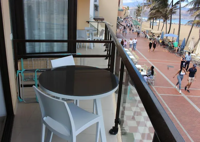 公寓 Lord Nelson Canteras 1 大加那利岛拉斯帕尔马斯