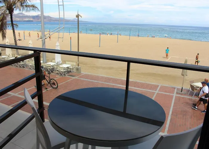 公寓 Lord Nelson Canteras 1 大加那利岛拉斯帕尔马斯