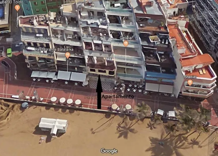 Lord Nelson Canteras 1 アパート *